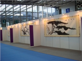 书画展板 书画展板