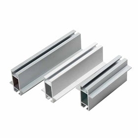 4分双筋双槽扁铝