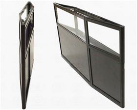 玻璃折叠柜 玻璃折叠柜