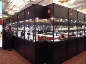 玻璃折叠柜 玻璃折叠柜