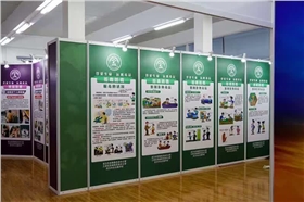 八棱柱展板 八棱柱展板