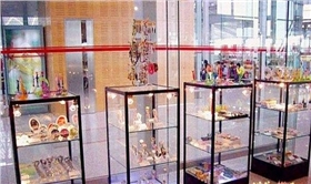 可折叠玻璃展柜