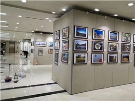 艺术无缝展板 艺术无缝展板