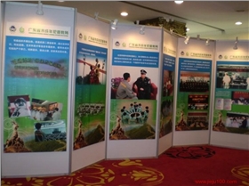 八棱柱展板 八棱柱展板