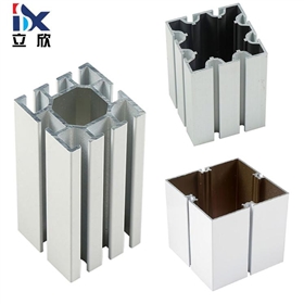 铝型材方柱