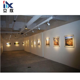 八棱柱挂画展板 八棱柱挂画展板