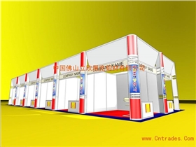 八棱柱标摊尺寸