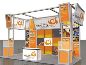 八棱柱豪华标摊