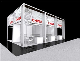 八棱柱标准展位