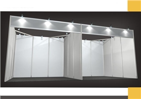 立欣八棱柱标摊