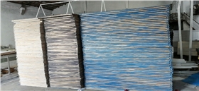 立欣无缝艺术板加工生产