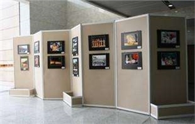 八棱柱展板生产厂家 八棱柱展板生产厂家