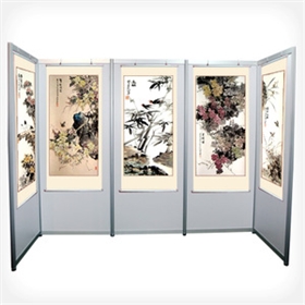 立欣书画折叠展板