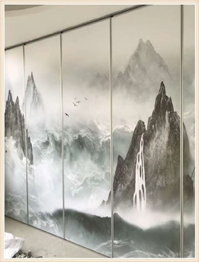 八棱柱屏风 八棱柱屏风