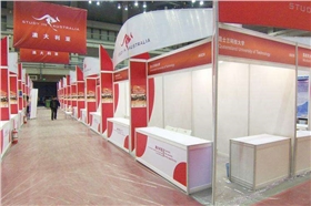 八棱柱标摊展架 八棱柱标摊展架