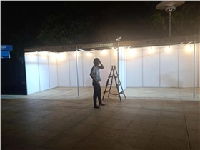 标准展位材料 标准展位材料