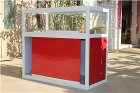 八棱柱展柜 八棱柱展柜