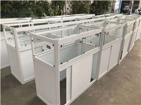 八棱柱展柜生产厂家 八棱柱展柜生产厂家