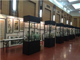 铝合金展柜 铝合金展柜