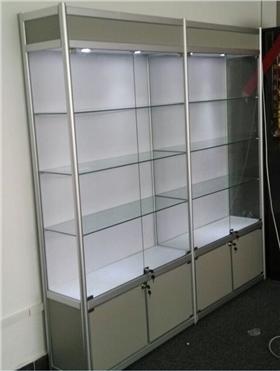 八棱柱展柜 八棱柱展柜