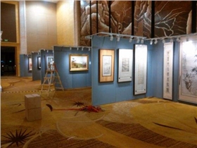 书画展板