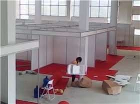 展会布置