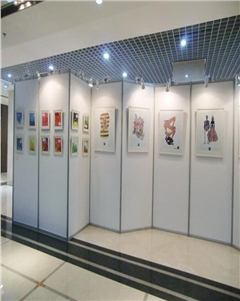 八棱柱展板 八棱柱展板