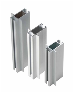 4分双筋双槽扁铝