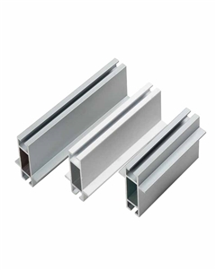 4分双筋双槽扁铝