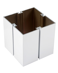 100四槽方柱 100四槽方柱