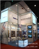 特装展架定制 带灯箱的便携式组合展架