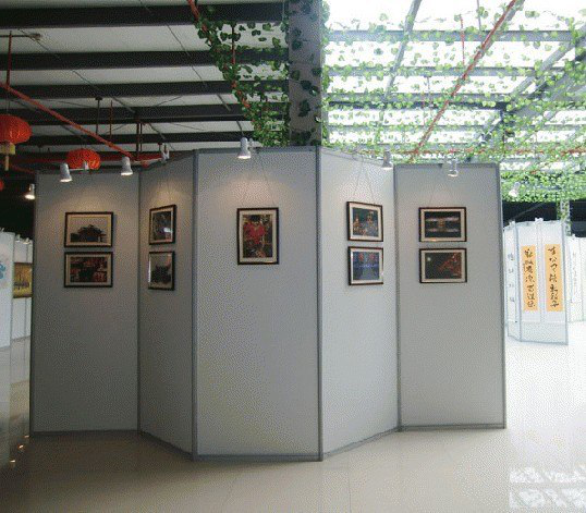 书画展板