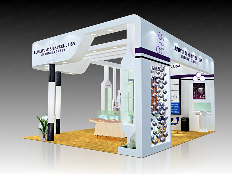 方柱展位 方柱展位