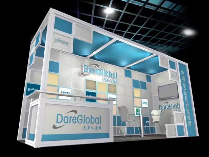 八棱柱异性标摊