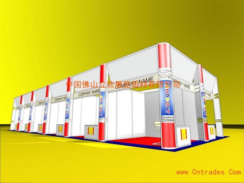 八棱柱标摊尺寸