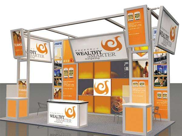 八棱柱豪华标摊 八棱柱豪华标摊