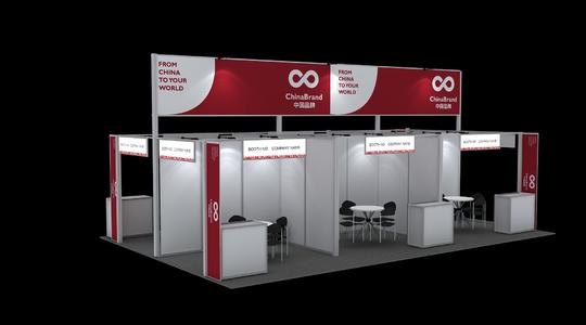 立欣八棱柱标摊