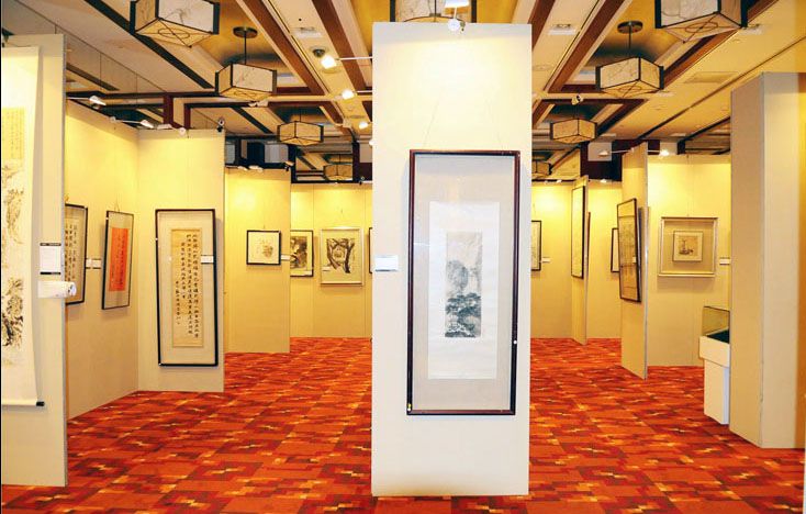 无缝展板 无缝展板