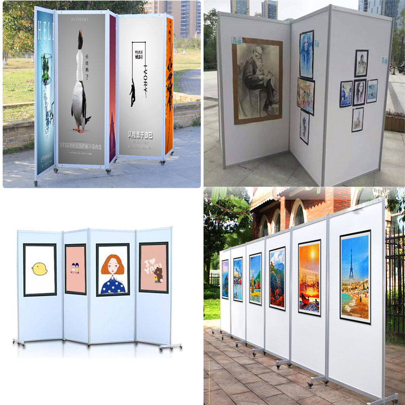 立欣折叠展板 立欣折叠展板