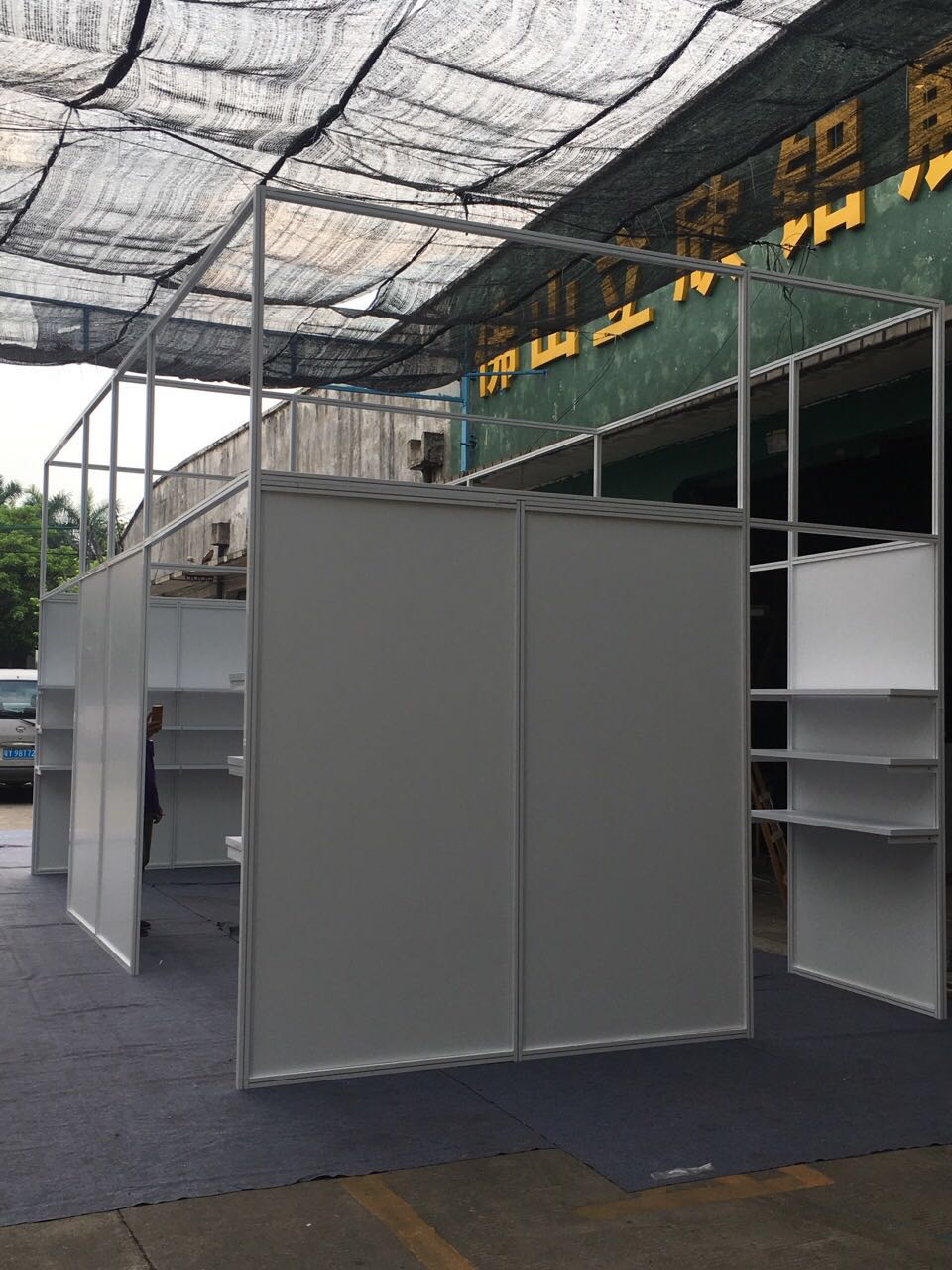 八棱柱标摊生产厂家