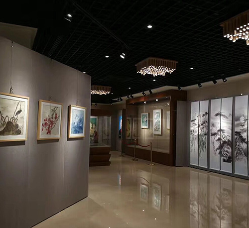 八棱柱展墙 八棱柱展墙