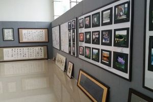 书画展板