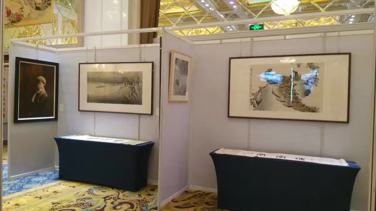 挂画八棱柱展板 挂画八棱柱展板