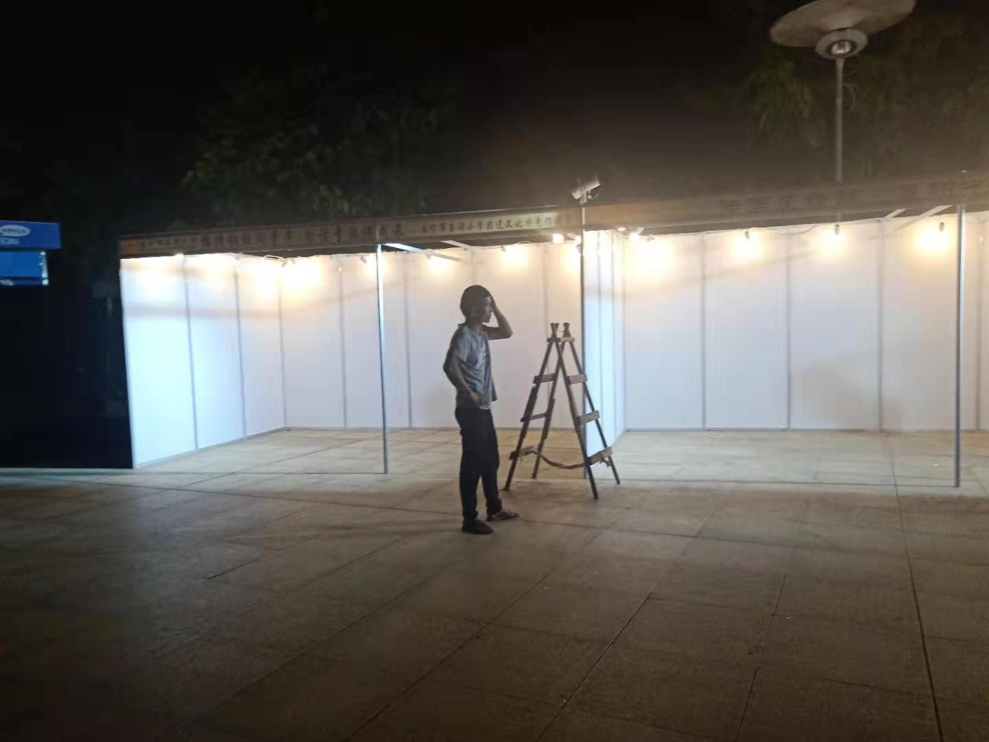 标摊展板 标摊展板