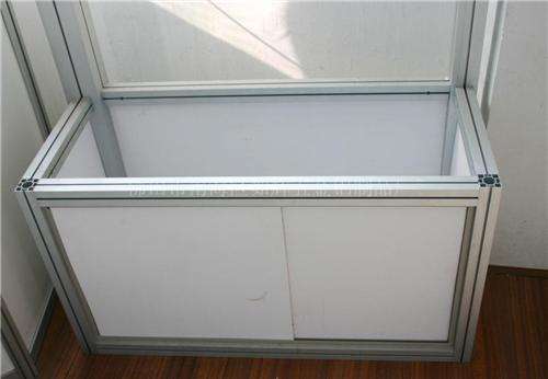 铝合金方柱 铝合金方柱