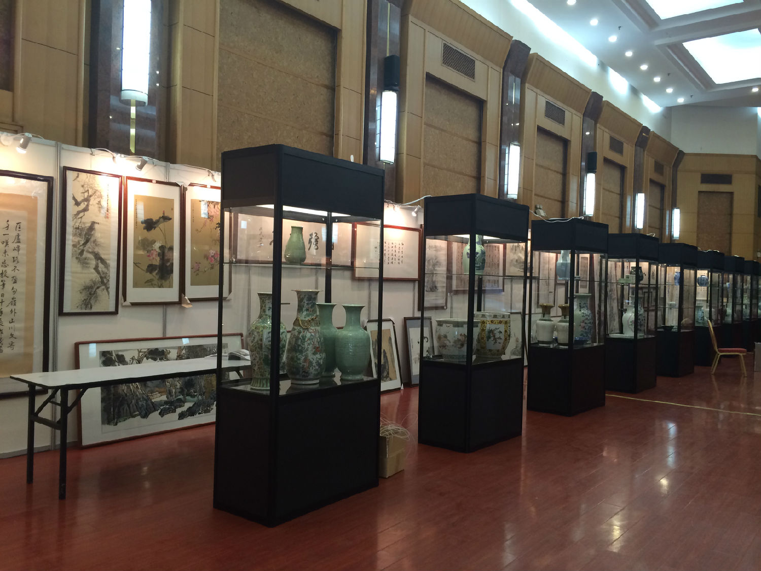 铝合金展柜 铝合金展柜