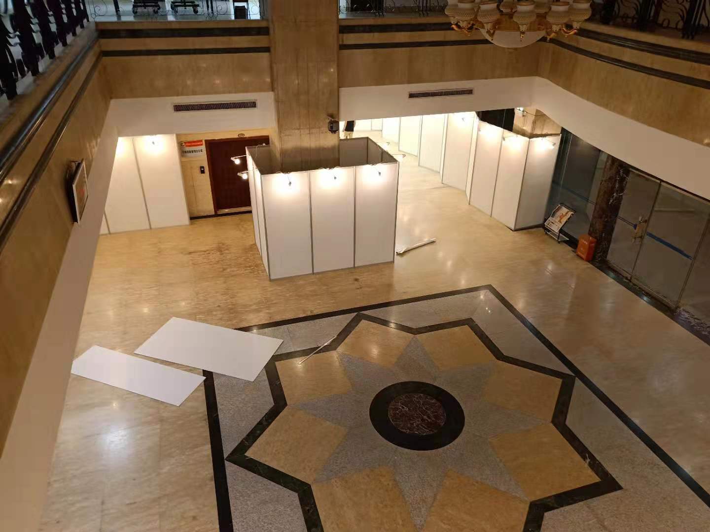 八棱柱展板 八棱柱展板