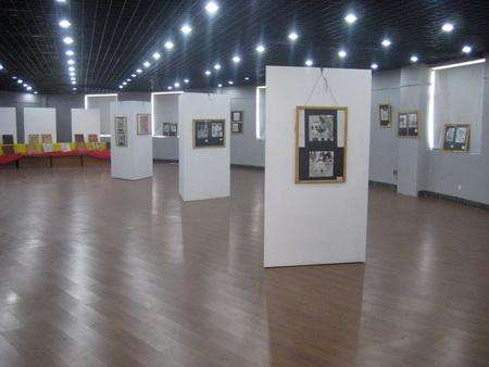 书画展板造型 书画展板造型