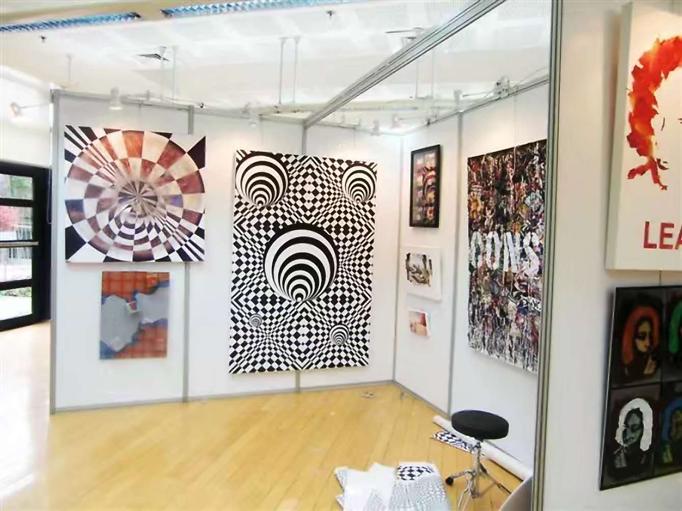 挂画展板 挂画展板