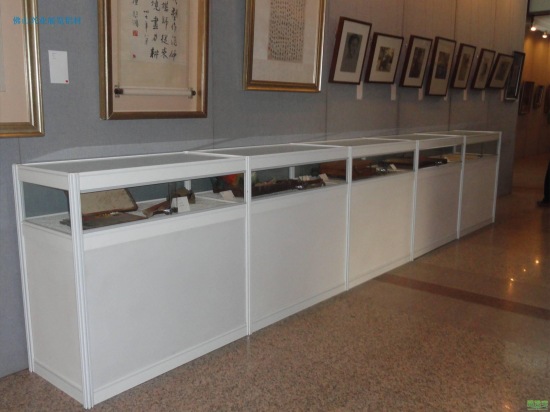 八棱柱展柜 八棱柱展柜